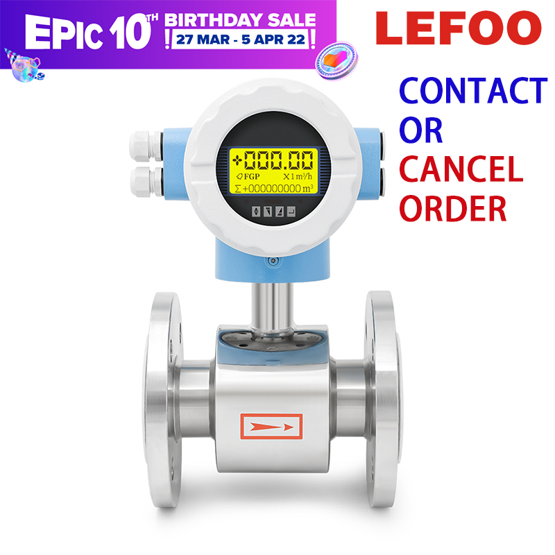 Lefoo Instrument LEFOO Pressure Transmitter with Single Flange เครื่องส่งสัญญาณความดันโม ...