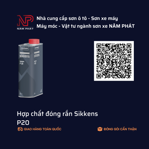Dầu bóng 2K Sikkens Autoclear 4:1  4 Lít