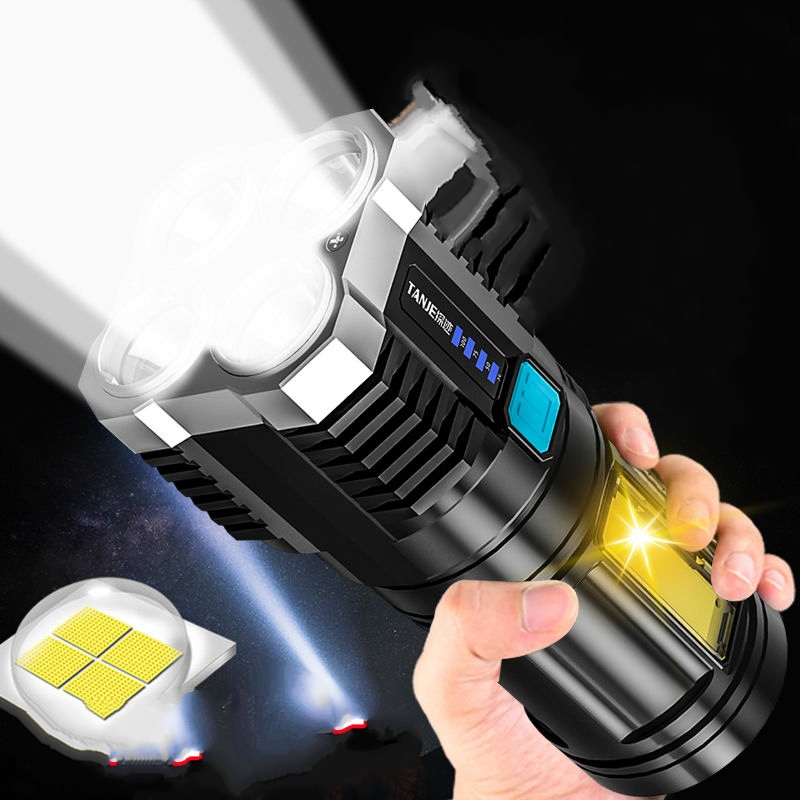 Đèn pin siêu sáng, 3 chế độ, bảo hành 1 đổi 1