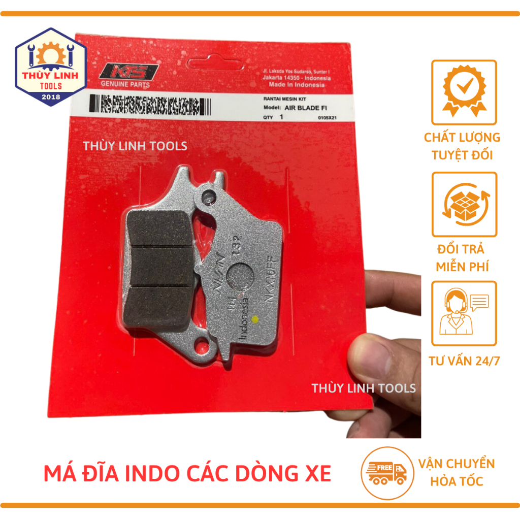 Má đĩa indo Wave/ABl/Lead/Rs/Sirius/Exciter/Winner/Raider/Vario/Pcx/Sh/Jupier Thùy Linh Tools