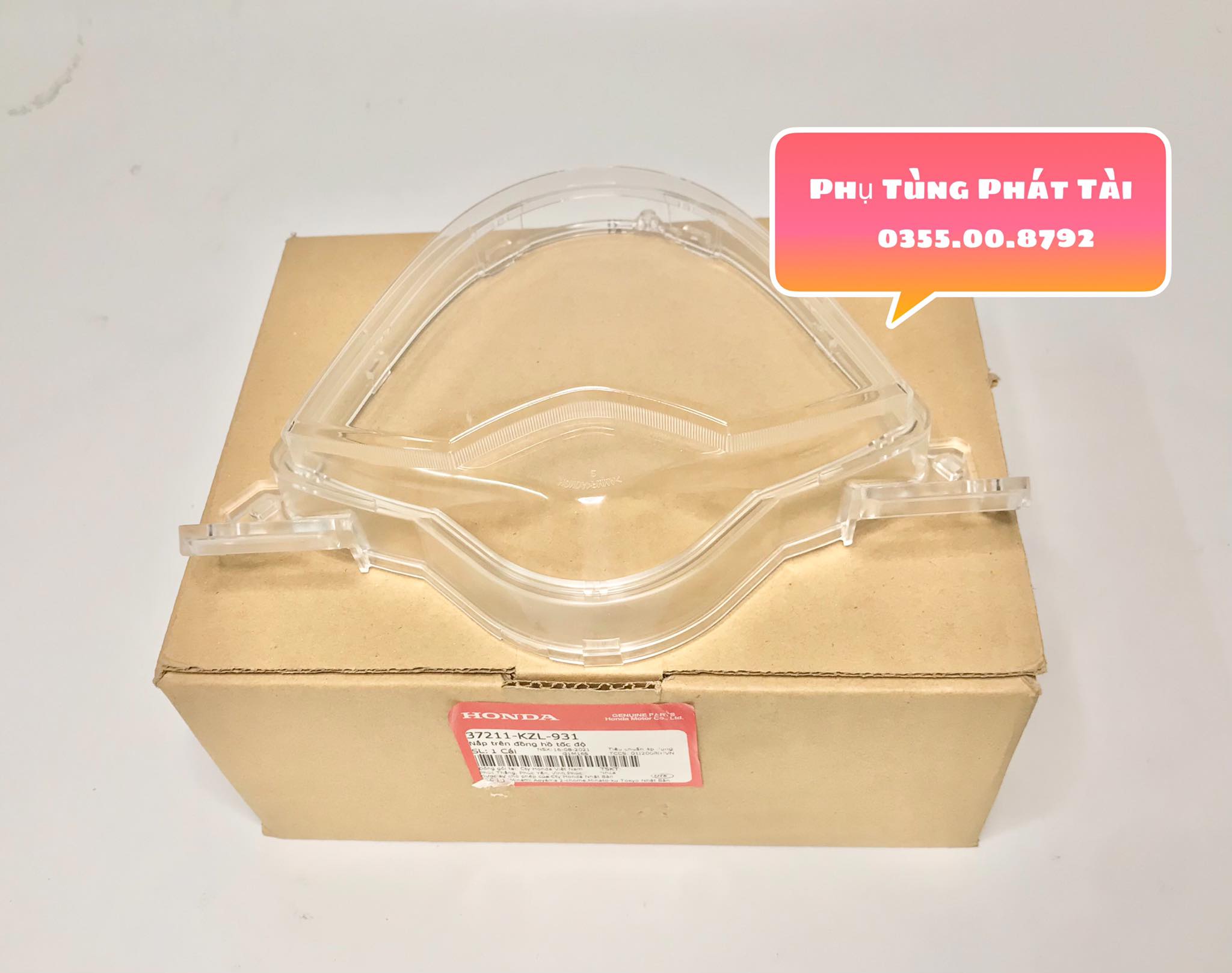 Mặt Kính Đồng Hồ Vision 2010 - 2013 Chính Hãng Honda