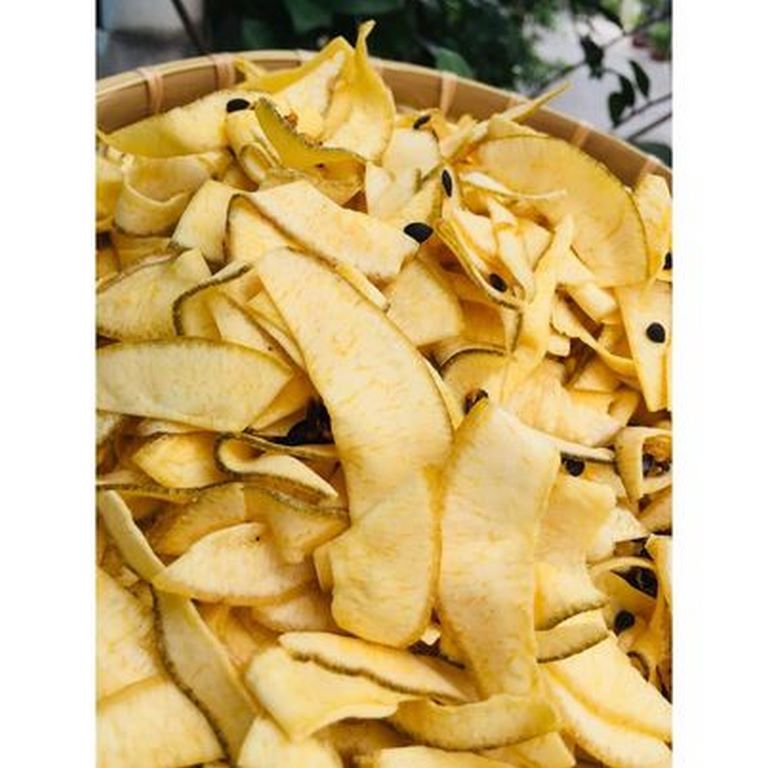 Vỏ Bưởi Sấy Chanh Dây - Cao Cấp 500G