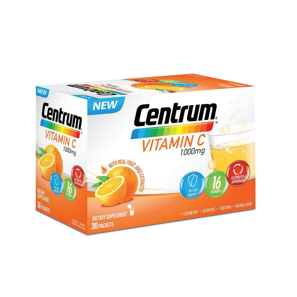 Centrum Vitamin C 1000mg 30s Lazada Singapore