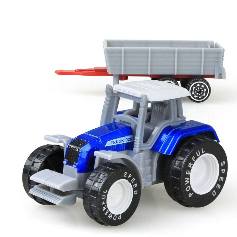 AFGYJT Boy Toy Children Kids Tractor Educational Toy Bulldozer Models