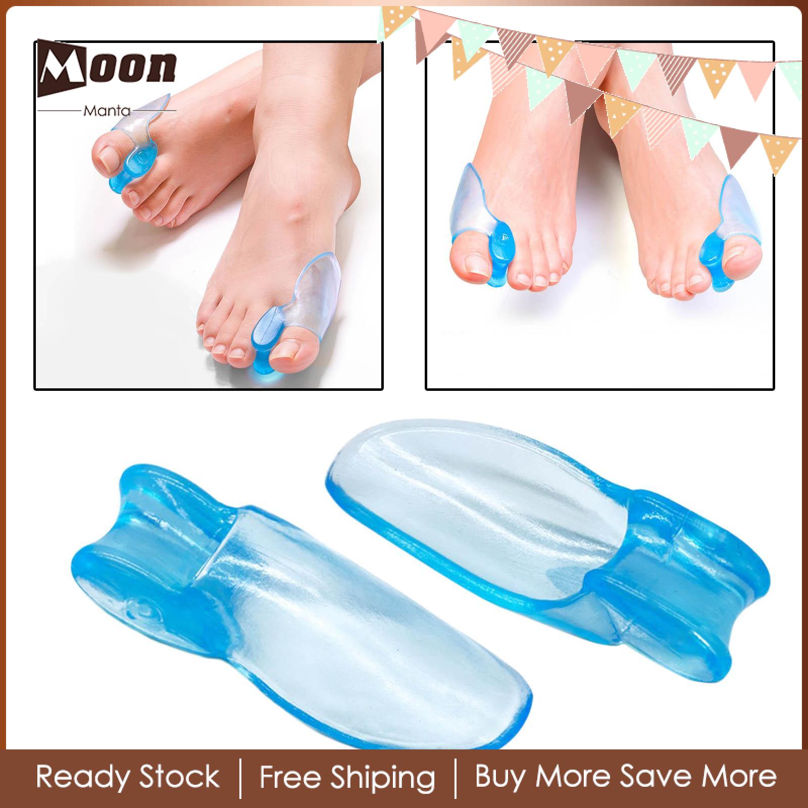 Moon Manta Big Toe Bunion Guard Bunion Pad Toe Spreaders Toe Separator for Crooked Toes