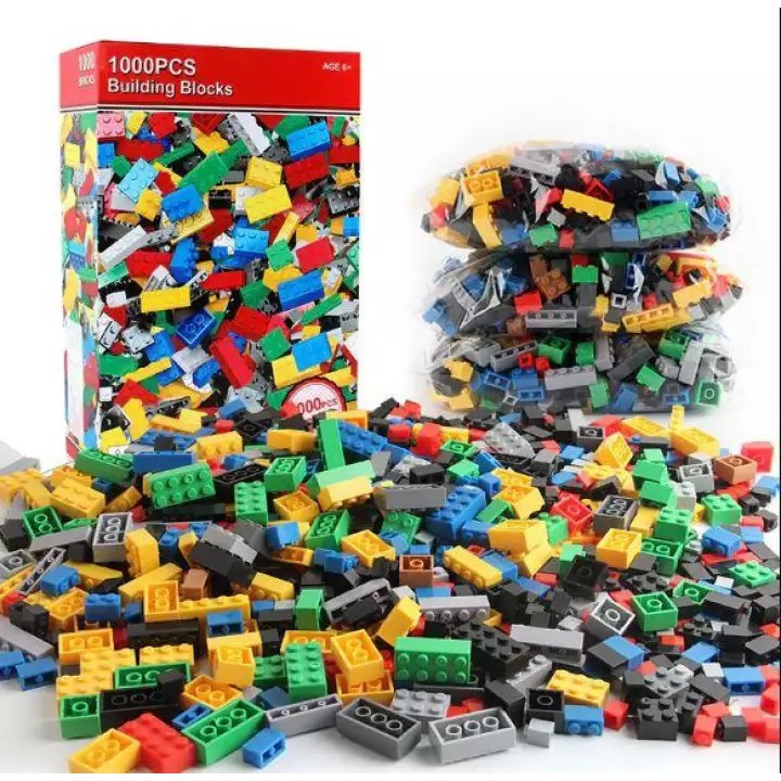 Đồ Chơi Lego 1000 Chi Tiết Lắp Rắp Cho Bé