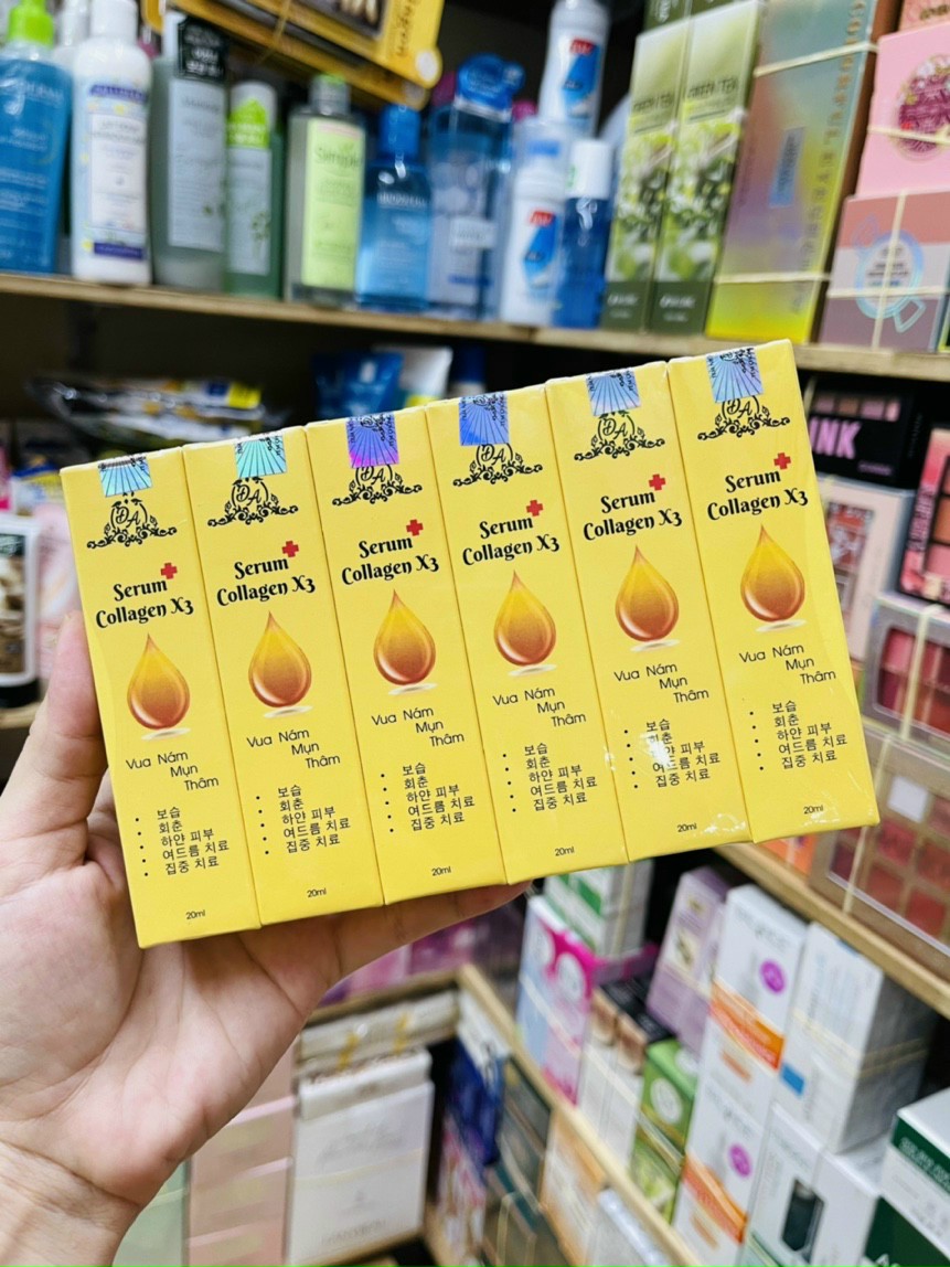 Serum x3 collagen