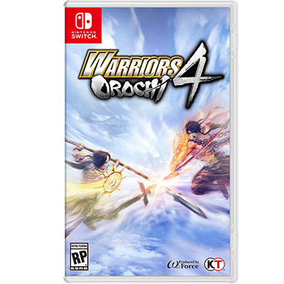 Đĩa game Nintendo Switch Warriors Orochi 4 - hàng chính hãng thumbnail