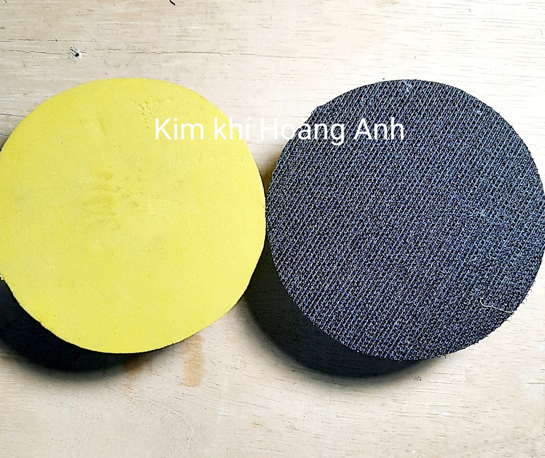 Đế chà nhám, đế dính, dán nỉ, dán giấy ráp 100, 180