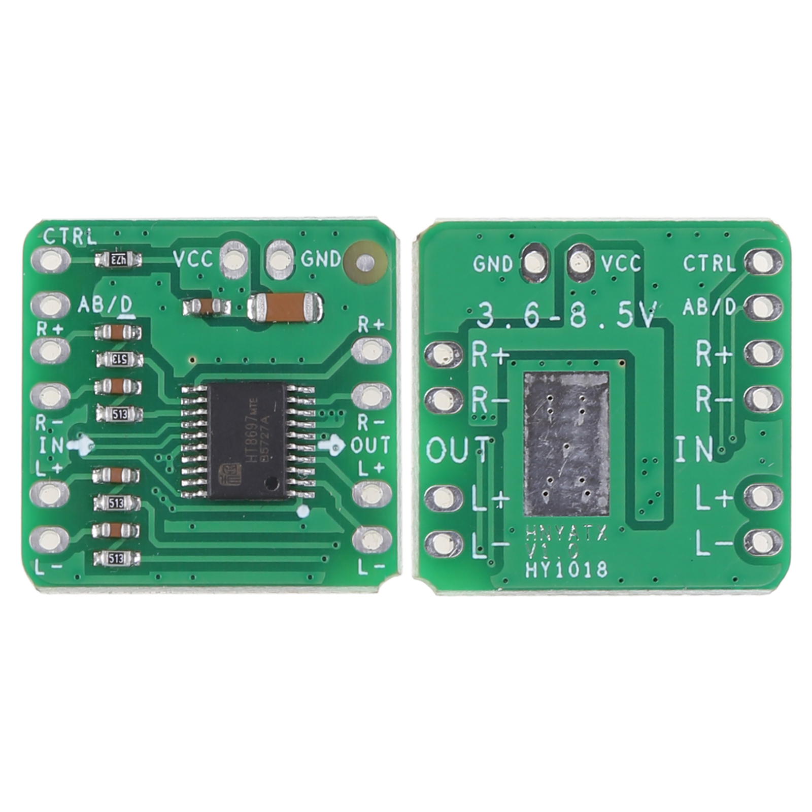 Ht8697 vi sai bảng khuếch đại 2x10W kỹ thuật số lớp D khuếch đại công suất âm thanh