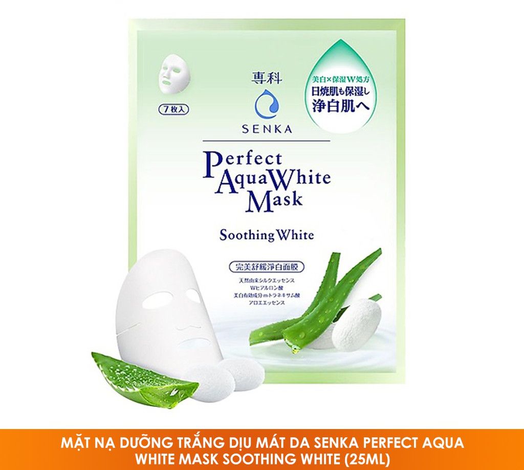 Mặt nạ giấy cấp ẩm SENKA