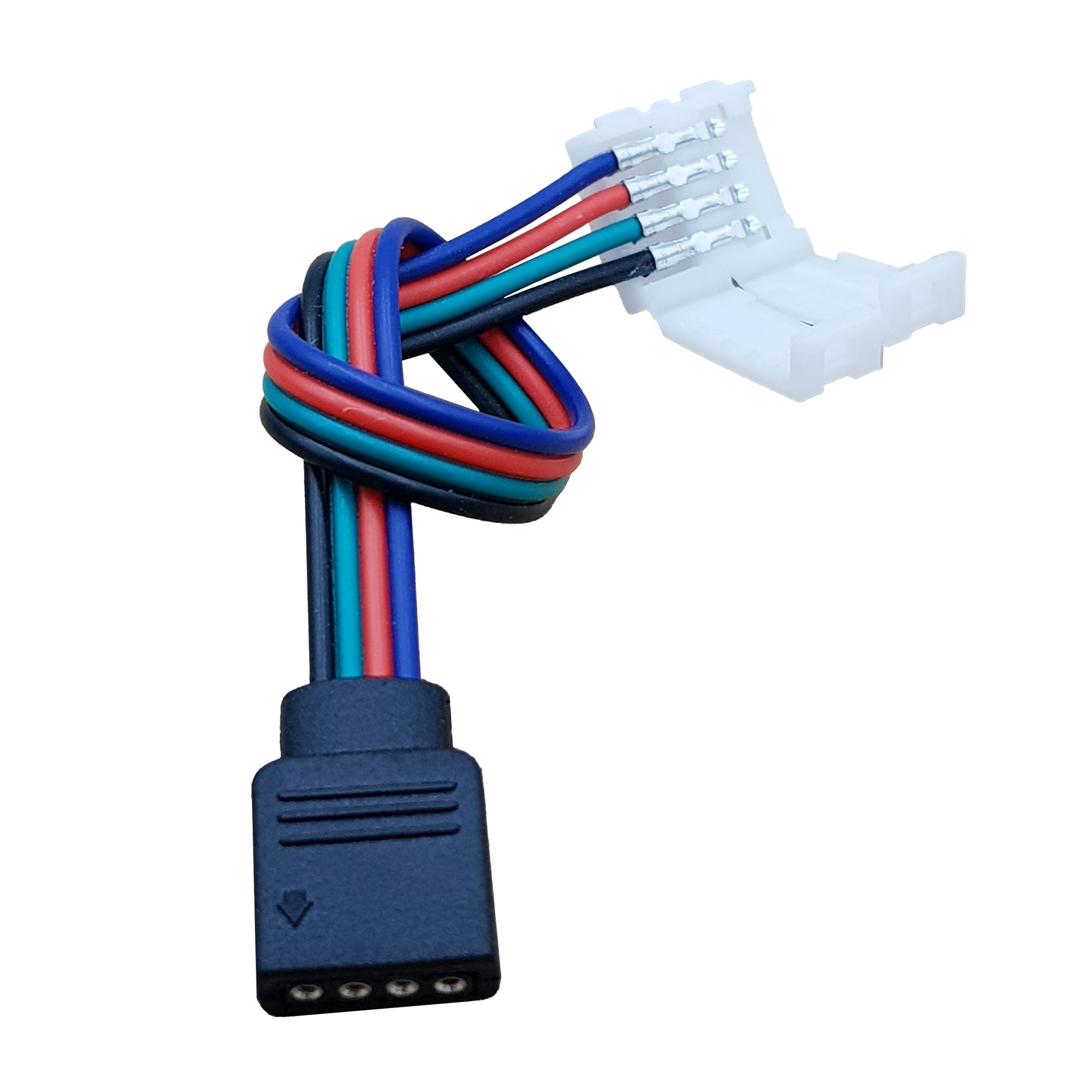 bộ 2 Jack cái nối led dây 5050