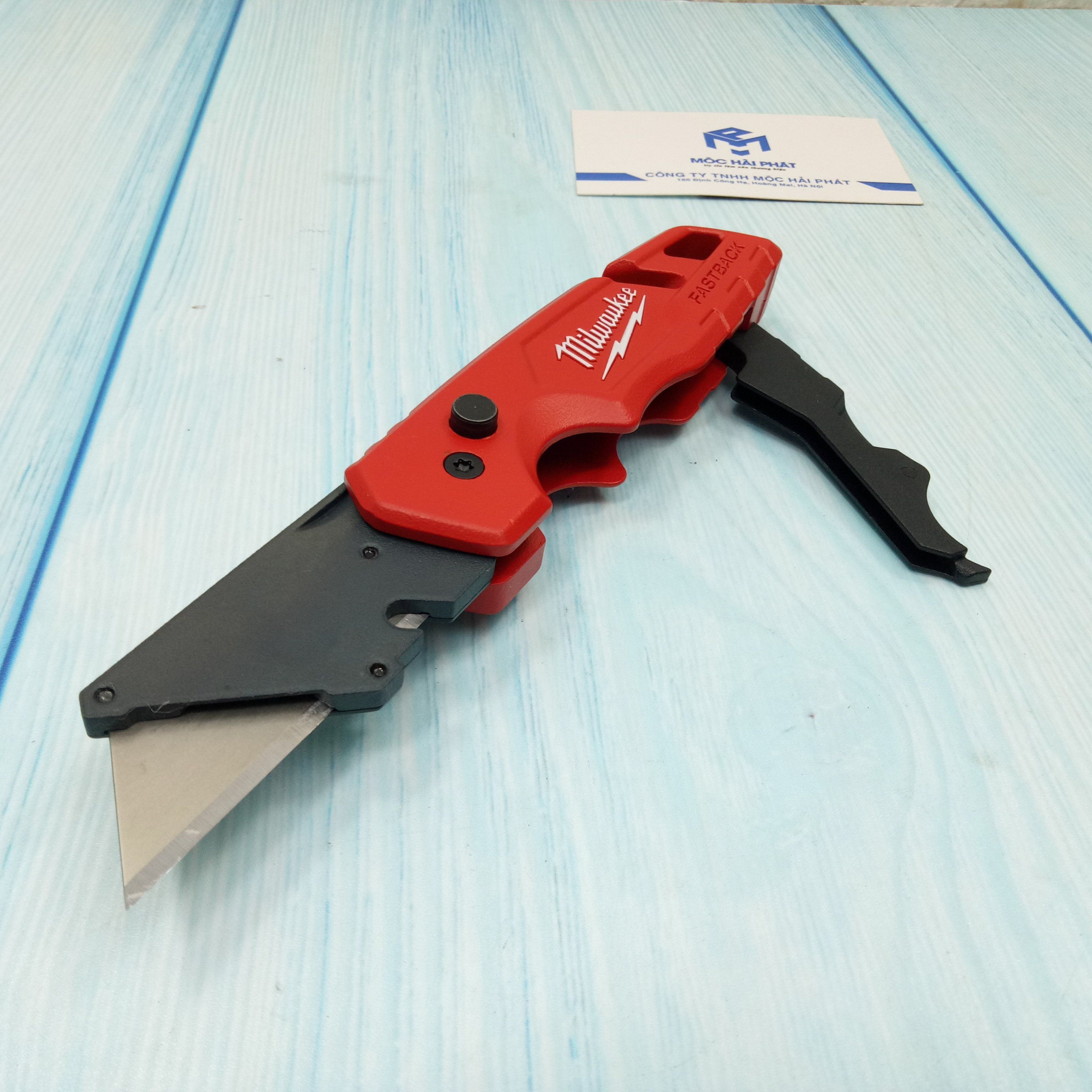 Milwaukee 48-22-1503 Bộ dao trổ gấp gọn Fastback