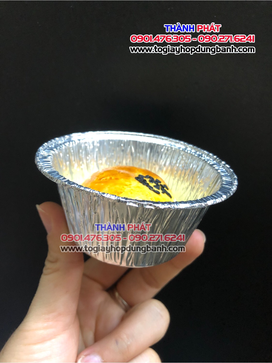 100 chén nhôm bạc nướng bánh, hàu nướng mỡ hành, vịt lộn nướng, trứng nướng 100ml