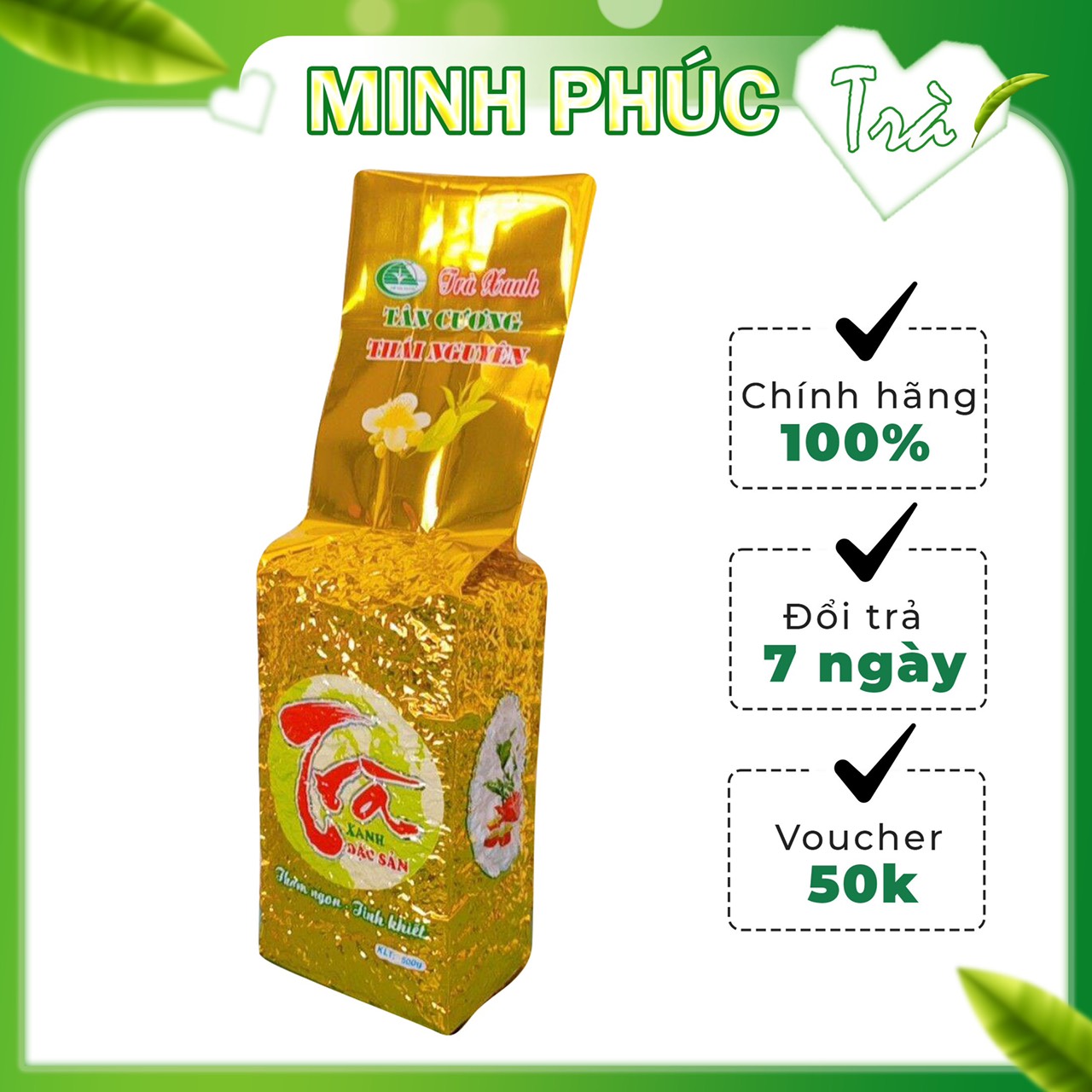 [TRÀ BẮC] 500G Trà Nõn Tôm Tân Cương Thái Nguyên