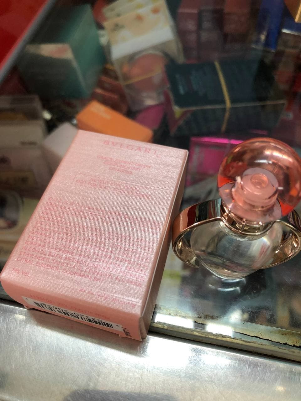 Thơm mini BVLgari rose 5ml