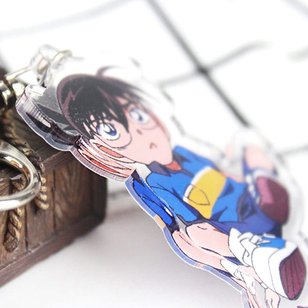 Móc khóa hình nhân vật anime Conan