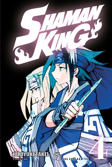 Truyện tranh nxb trẻ - shaman king 04
