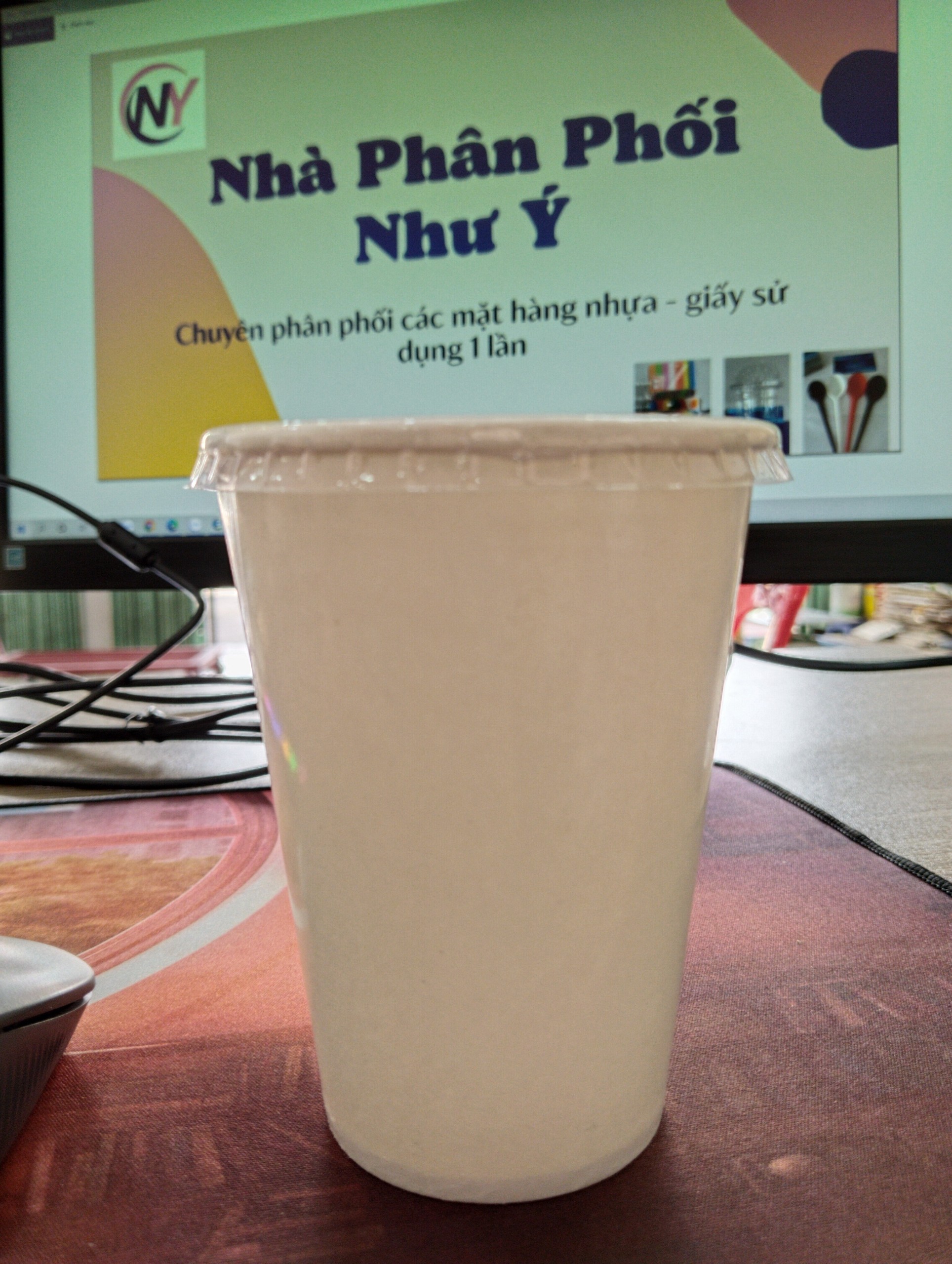 50 Ly giấy 14oz - 360ml  2PE ( sử dụng được nóng và lạnh)