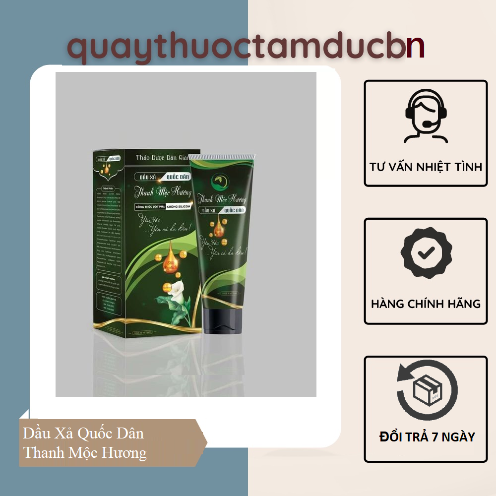 Dầu Xả Quốc Dân Thanh Mộc Hương