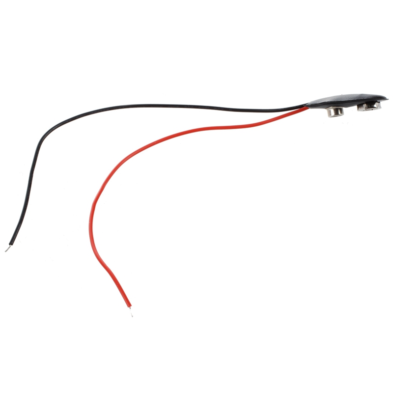 PP3 9 V Batterie Connecteur Clip Snap On Wire Leads Holder