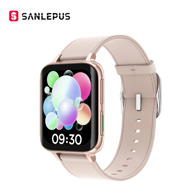 SANLEPUS 2022 New Smart Watch Men Women Bluetooth Call Watch Waterproof  Smartwatch MP3 Player For OPPO Android 1OS | Lazada Singapore