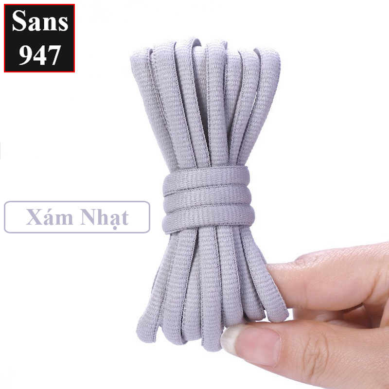 Dây giày tròn to 9mm Sans947 140cm 160cm 180cm NIKE SB DUNK thể thao sneaker sports shoelaces đen nâu trắng be xanh đỏ