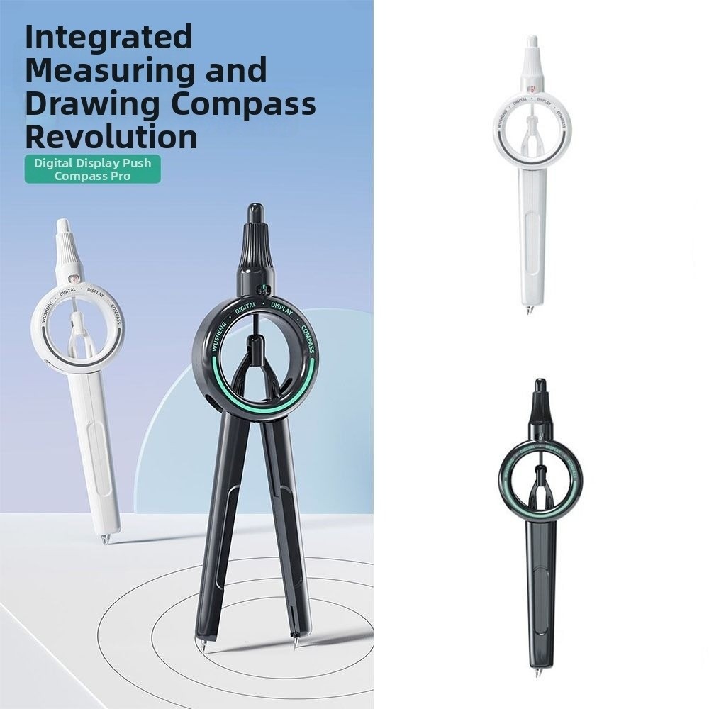 Compass Perimeter Machine Multifunctional Precision Digital Display Compass Drafting Drawing ...