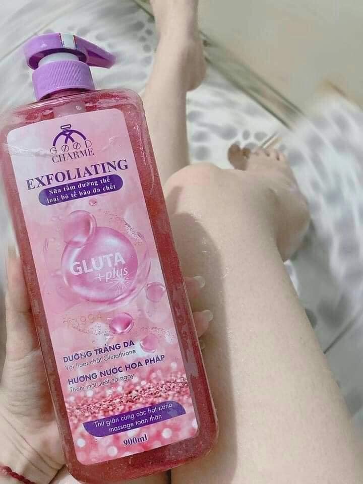 Sữa Tắm Charme_Exfoliating 900ml