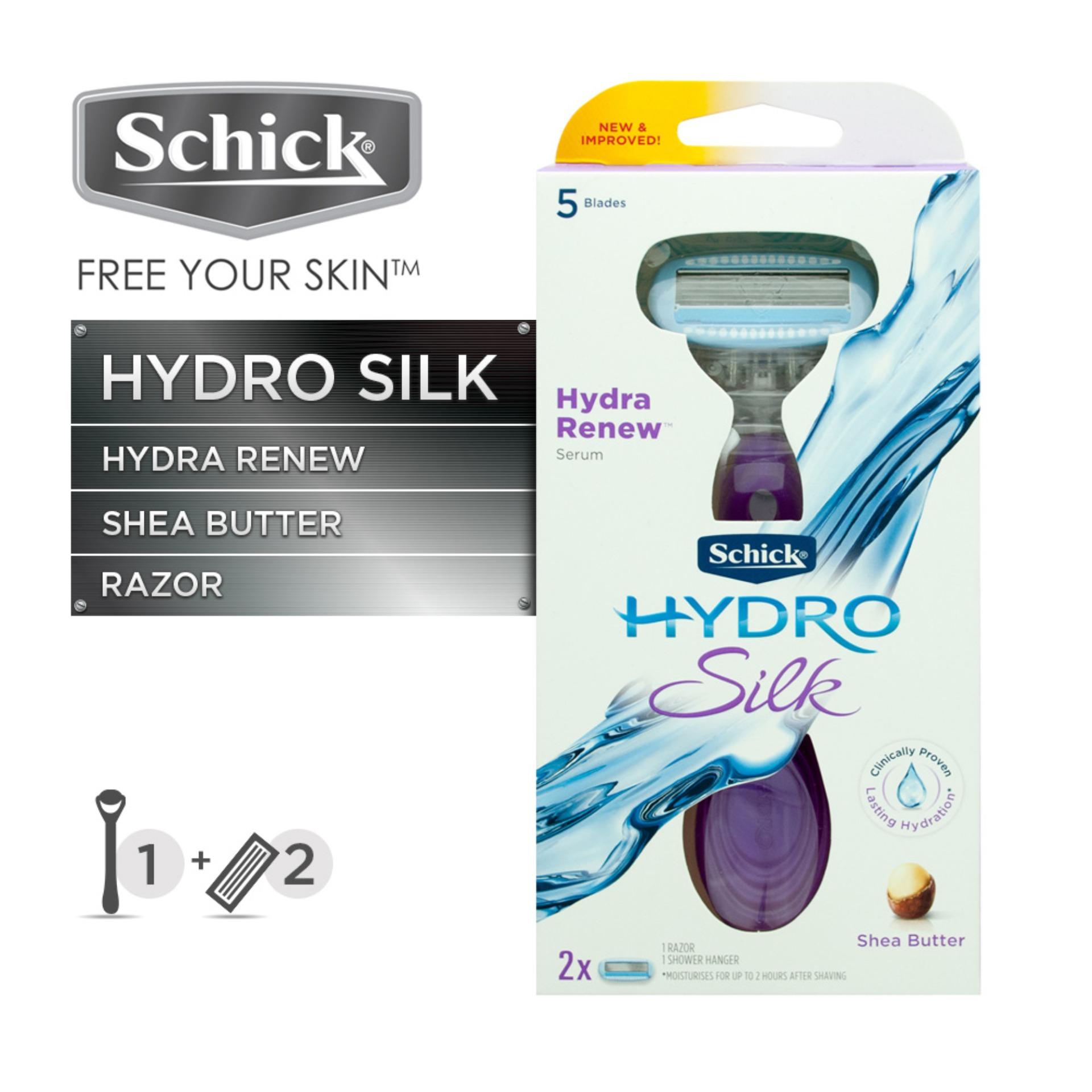 hydro silk razor