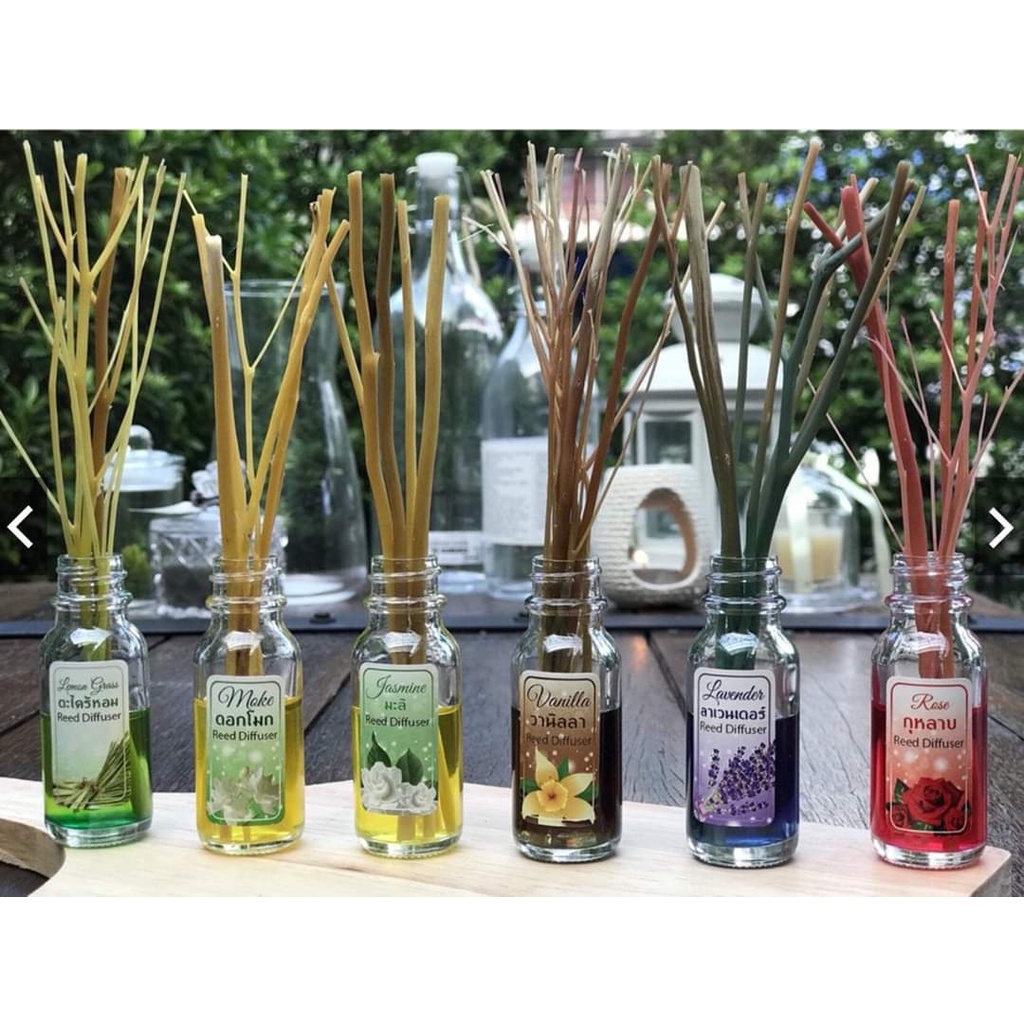 Tinh Dầu Thơm Phòng Reed Diffuser Hong Hom Thái Lan 10ml