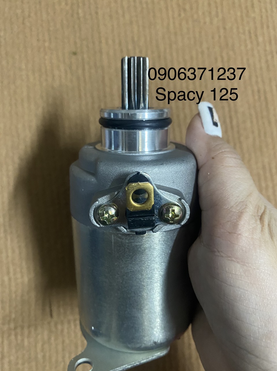 Củ đề xe spacy 125