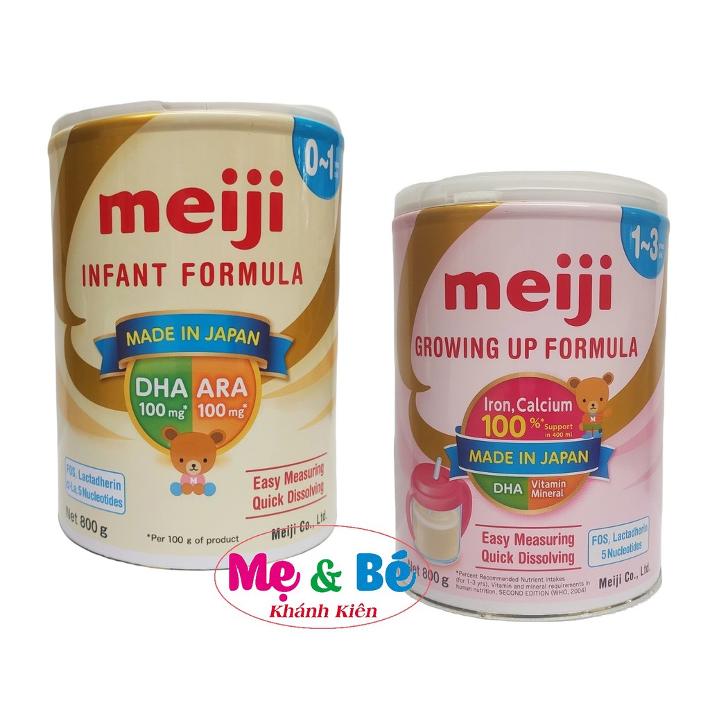 Sữa Meiji Số 0/3 800g Nhập Khẩu (Date 2025)