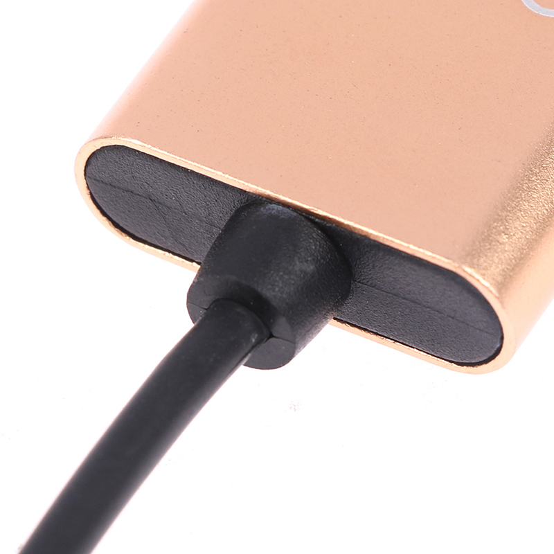 2 in 1 Type C Headphone Audio Splitter Adapter USB C To 3.5mm Charging Converter For Xiaomi 8 9 Huawei Samsung MAOQIAN. 