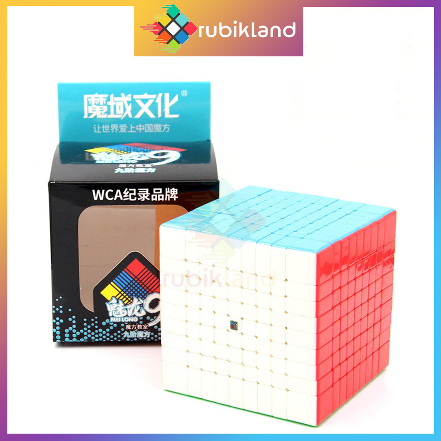 Rubik MoYu MeiLong 9x9 Rubic 9 Tầng 9x9x9 Đồ Chơi