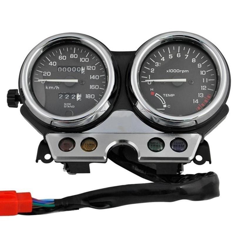 ราคา Motorcycle Street Bike Speedometer Gauge Meter Tachometer Gauges