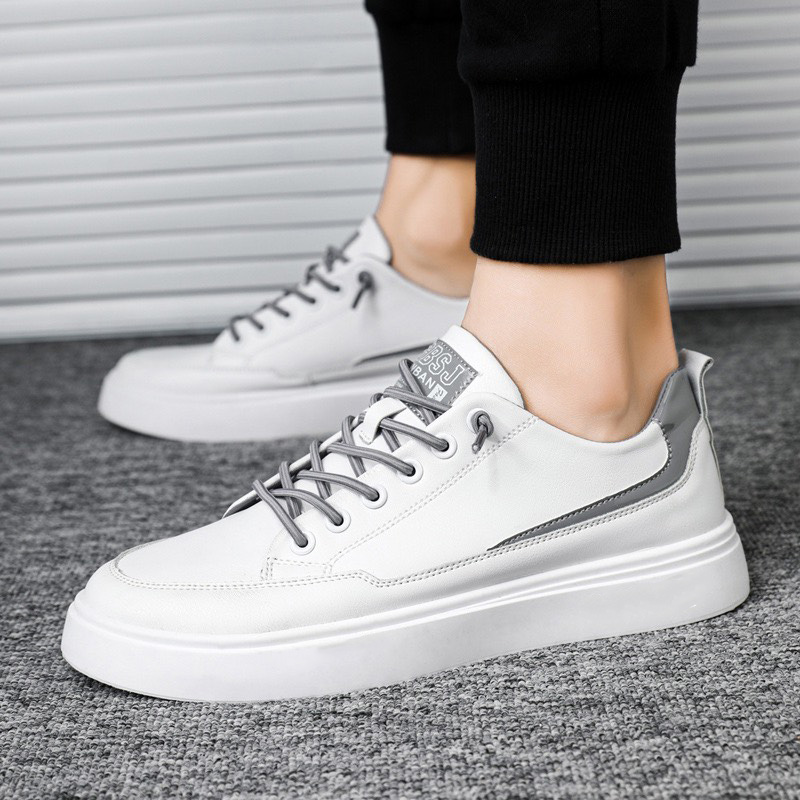 Giày sneaker nam thể thao Ginbanz 2 màu