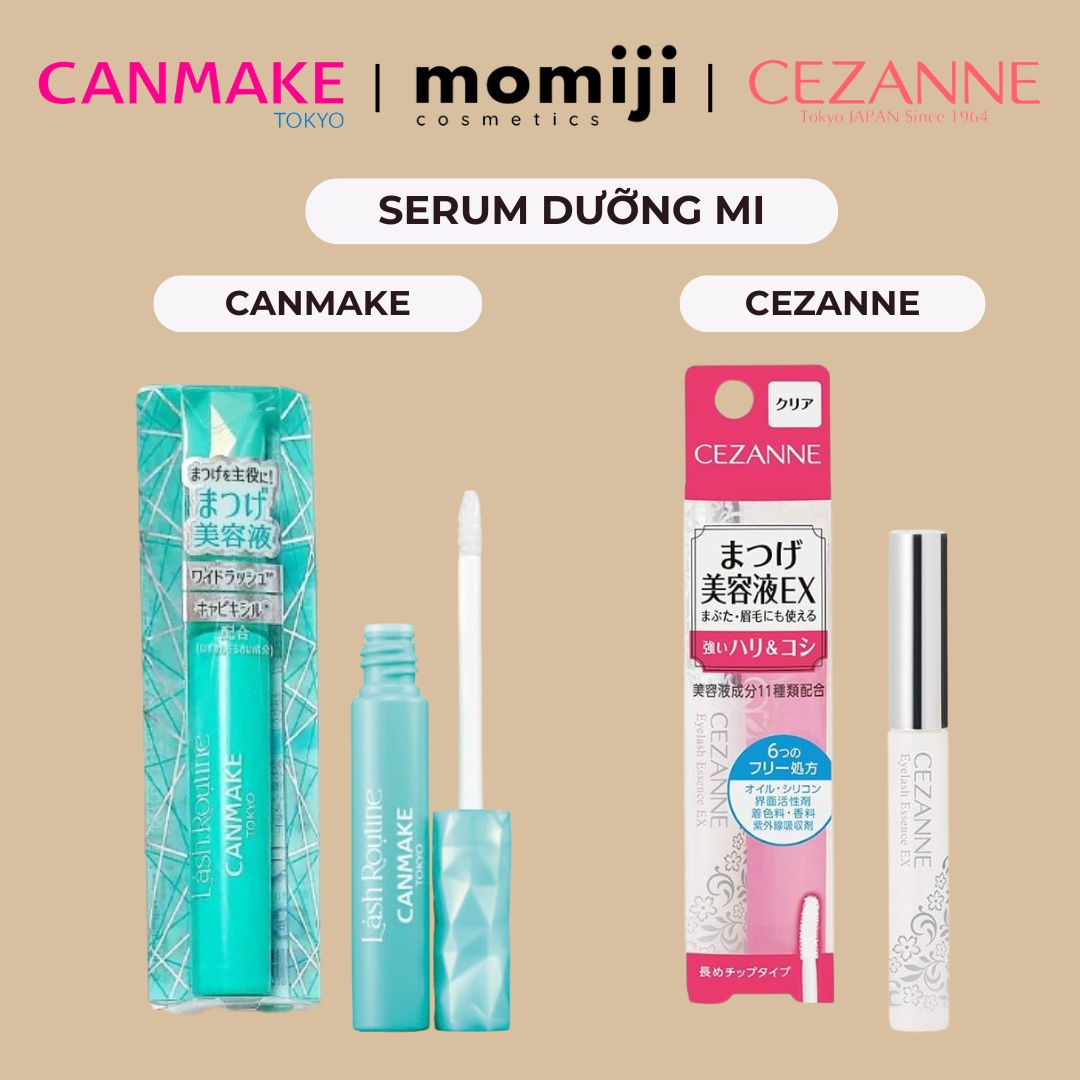 [NEW] Serum Dưỡng Mi và Lông Mày Dày và Dài Canmake