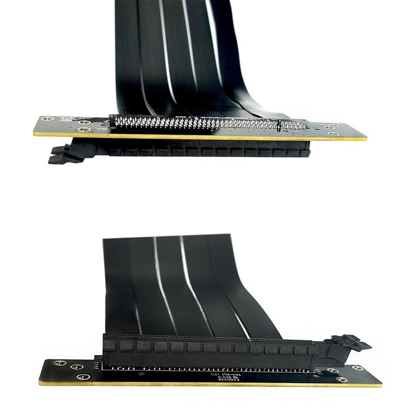 Full Speed PCIE 4.0 16X Riser Cable Graphics Card Extension Cable PCI Express Port GPU Riser Extender