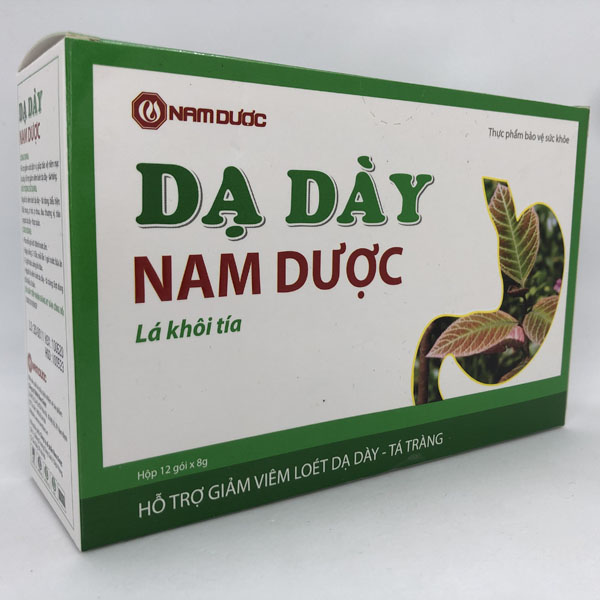 Viên Dạ Dày Nam Dược 12 Gói