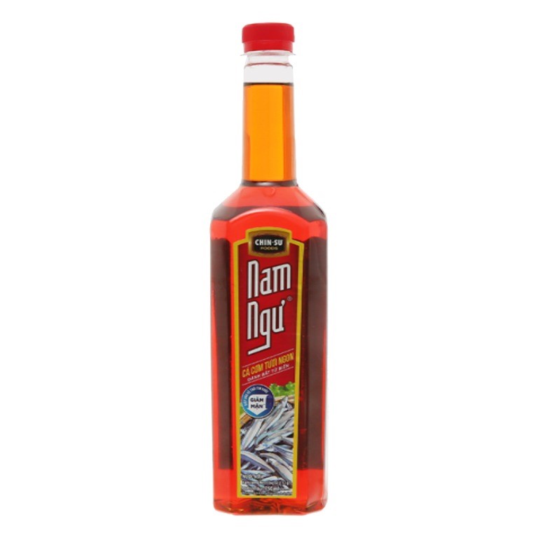 Nước mắm cá cơm nam ngư 12 độ đạm chai 750ml