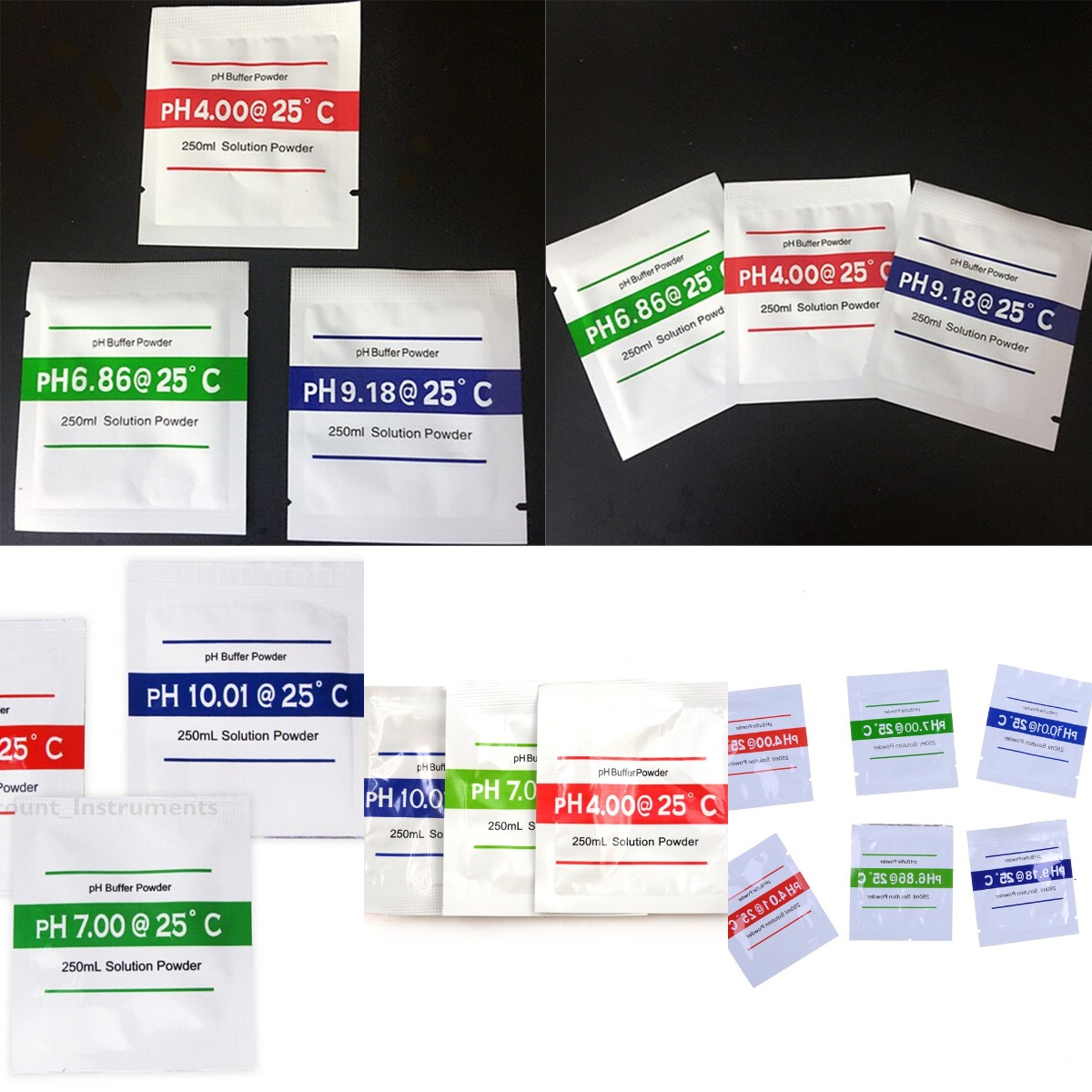 SOLUCION DE CALIBRACION PH 4.01, 7.00 Y 10.01 BIDON 4L C/U KIT (2507200