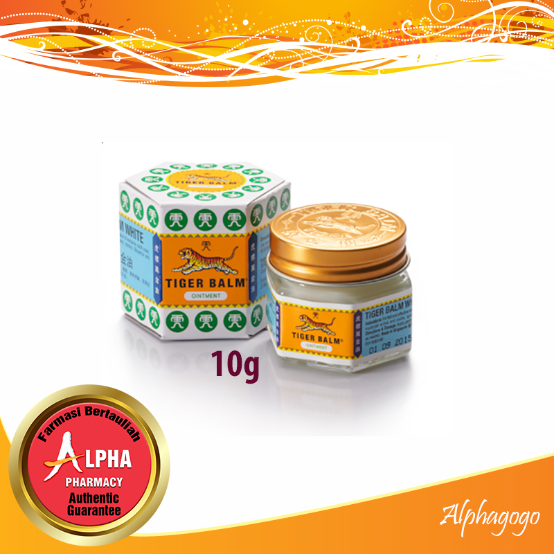 Tiger Balm White Ointment 10g | Lazada