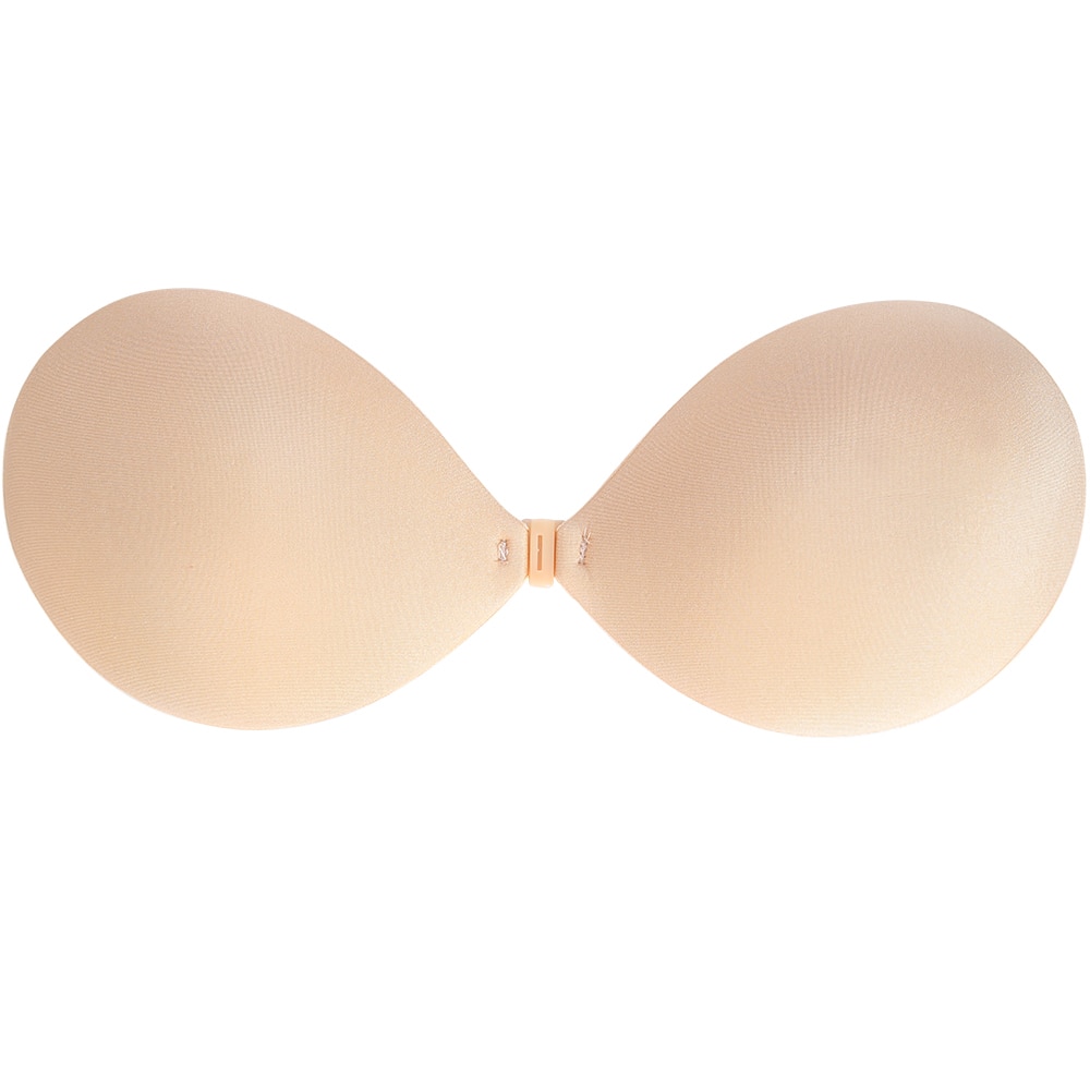 ZF VKME Sexy Women Invisible Push Up Bra SelfAdhesive Silicone Bust