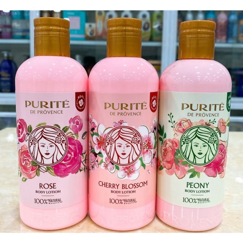Sữa dưỡng thể dưỡng ẩm purite - 250ml