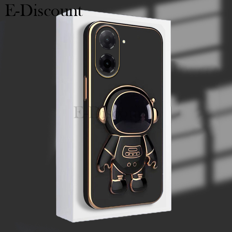 New Phone case Xiaomi Redmi A5 Back cover Shining Astronaut Spaceman Bracket Holder Design soft plating for Redmi A5 case.