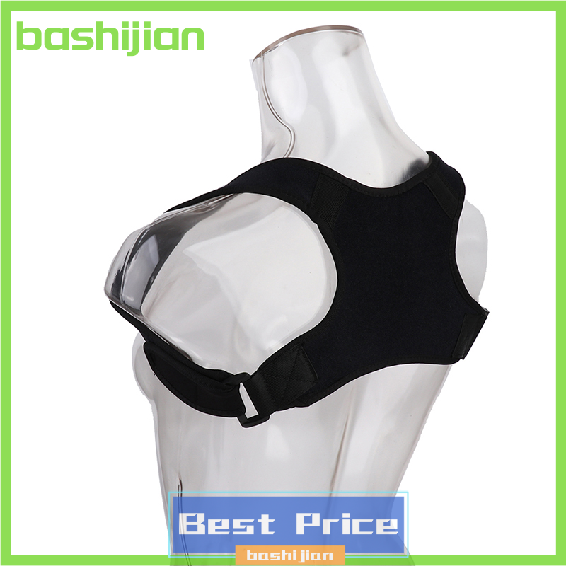 bashijian Sports Outdoors Blowing Posture Corrector Back Support Belt Shoulder Bandage Humpback Posture Correction