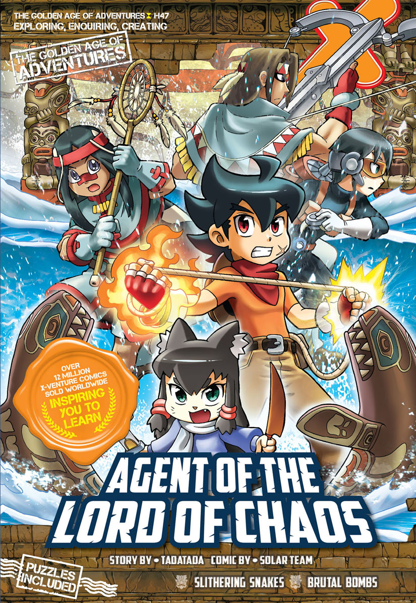 X-VENTURE The Golden Age Of Adventures Series 47: Agent of the