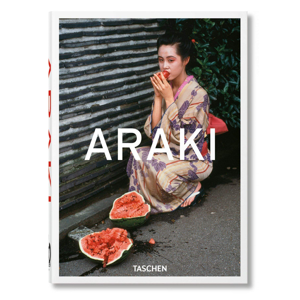 Artbook - sách tiếng anh - araki