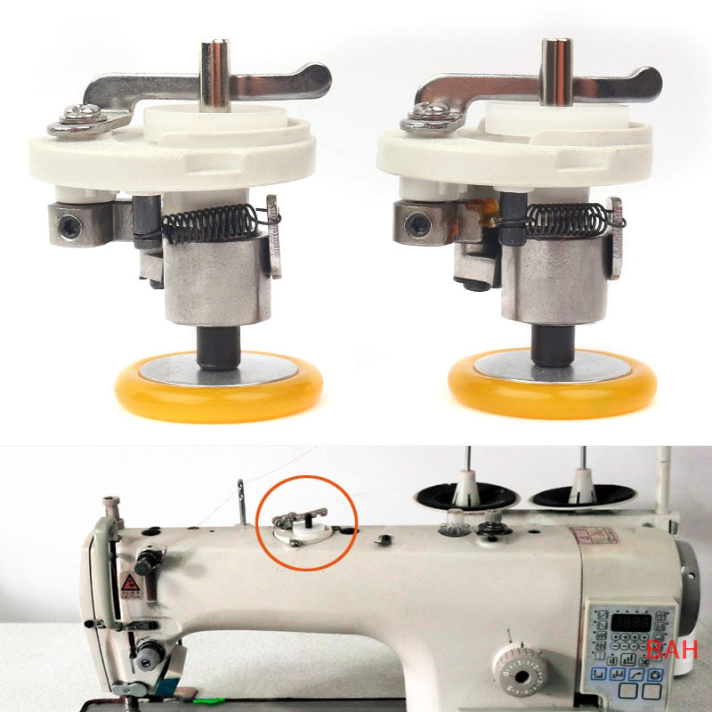 BAH 5pcs Sewing Machine Bobbin Winder Rubber Ring Industrial Sewing Machine Accessories